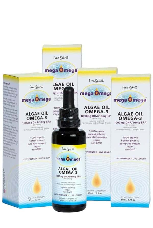 MegaOmega Algae Oil 4pack