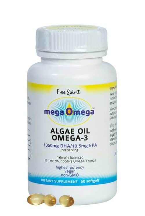 MegaOmega-Algae-Softgels