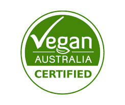 vegan aust certified logo