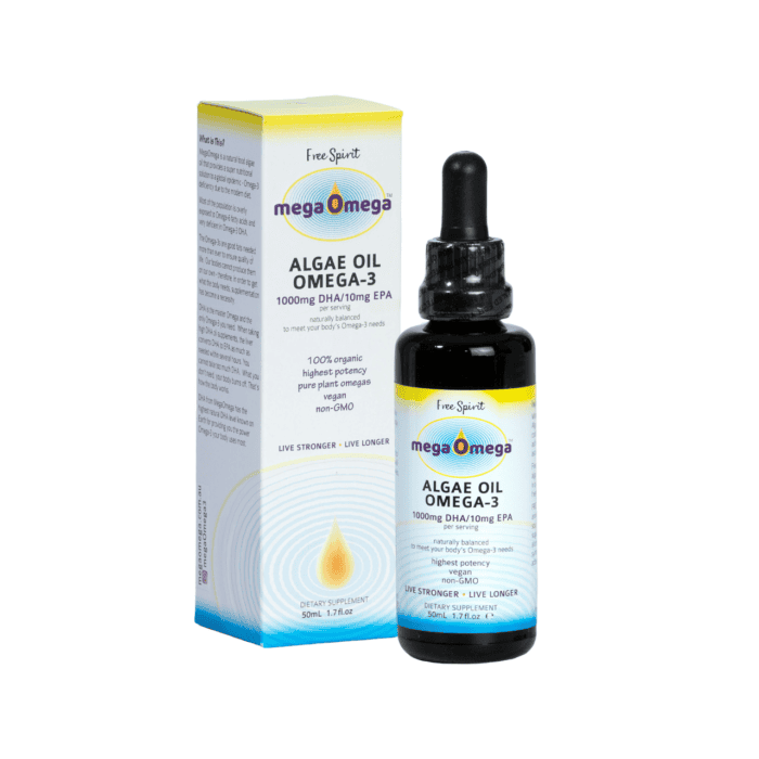 Free Spirit megaOmega® Algae Oil – 50ml