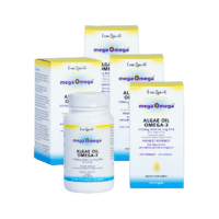 Free Spirit megaOmega® Algae Oil - Softgels Bundle of 4