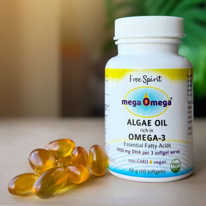 Free Spirit megaOmega® Algae Oil - Softgels Bundle of 4 - Image 2