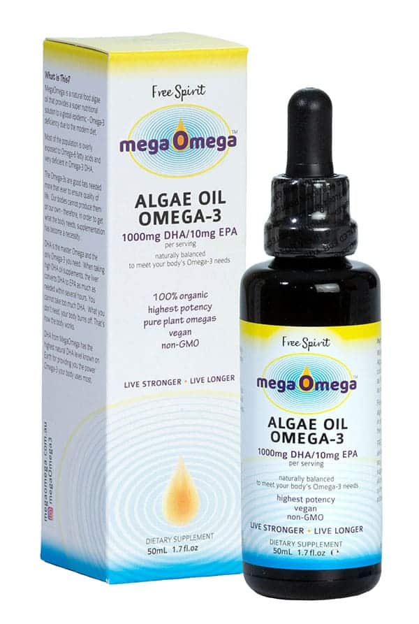 Free Spirit megaOmega® Algae Oil – 50ml - Free Spirit Group - MegaOmega