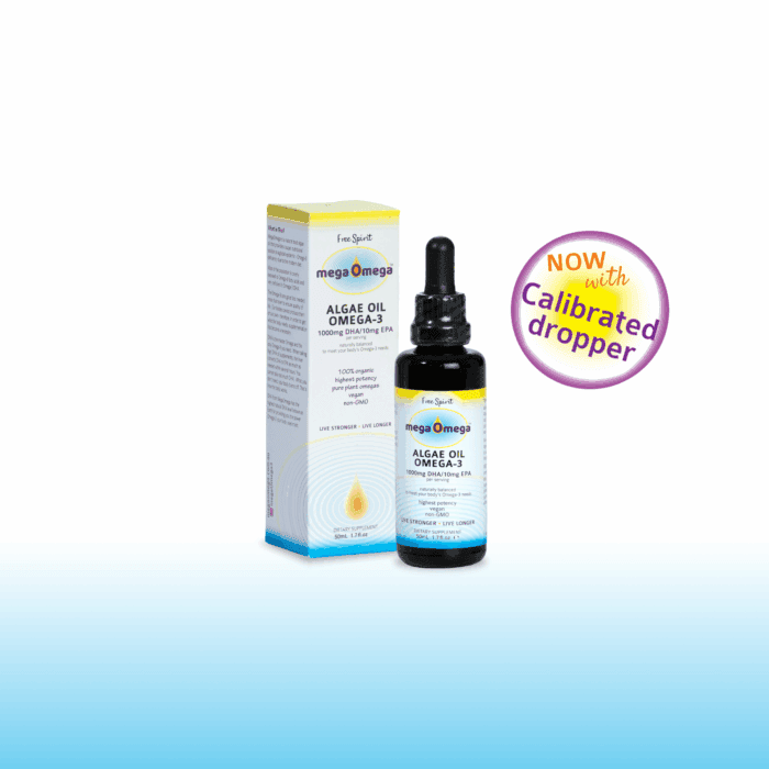 Free Spirit megaOmega® Algae Oil, 50ml