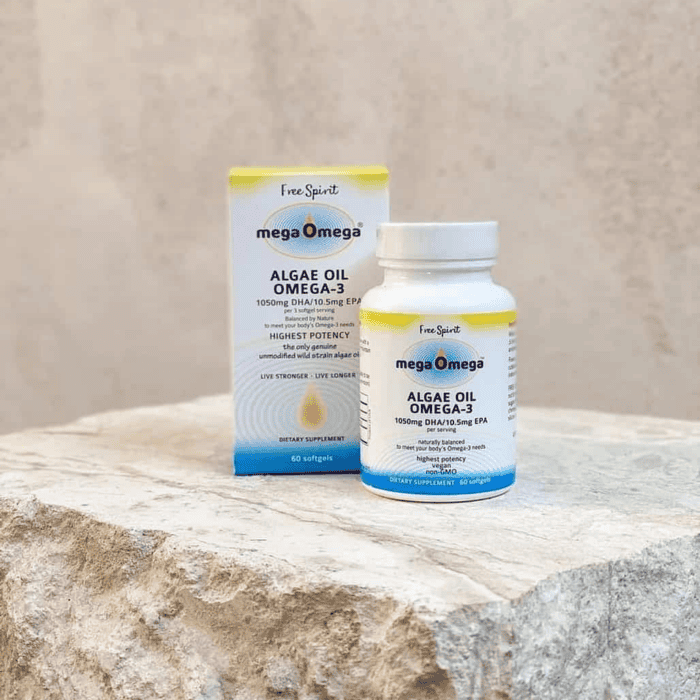 Free Spirit megaOmega® Bundle - 2 x Algae Oil + 2 x Softgels - Image 5