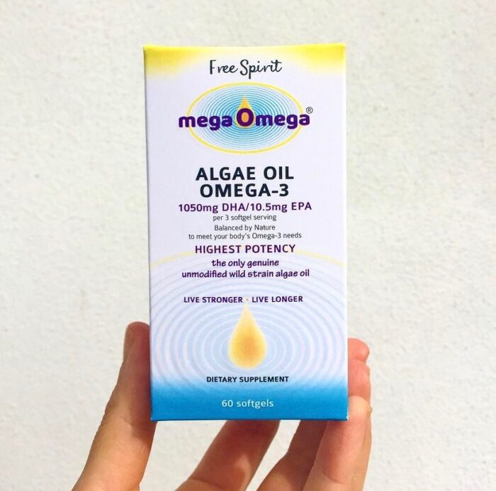 Free Spirit megaOmega® Bundle - 2 x Algae Oil + 2 x Softgels - Image 3