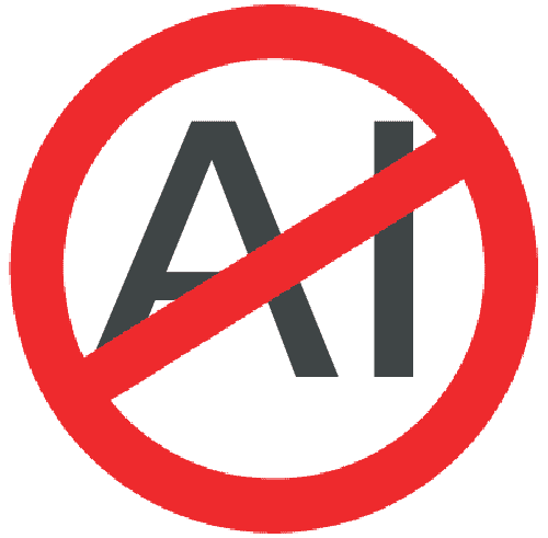 No AI symbol